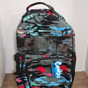 Cookies Escobar Smell Proof Backpack, Green Camo NWT